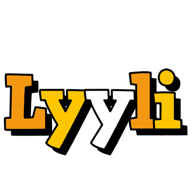 Lyyli cartoon logo