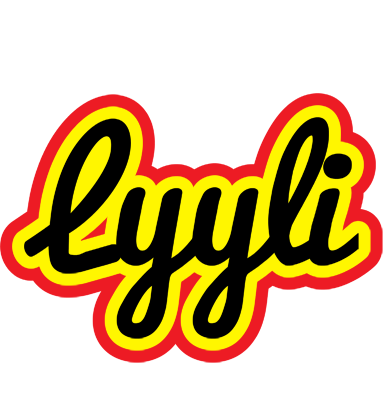 Lyyli flaming logo