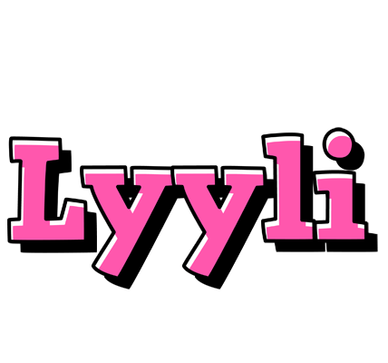 Lyyli girlish logo