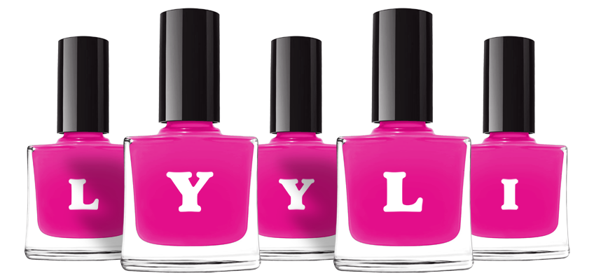 Lyyli nails logo
