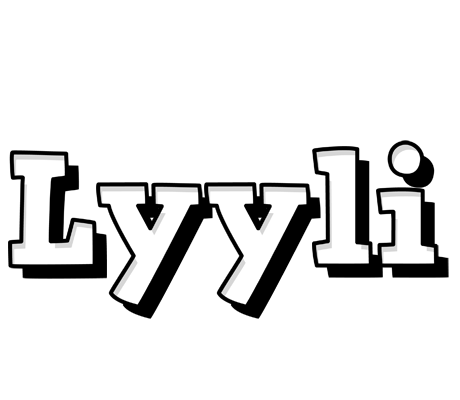 Lyyli snowing logo
