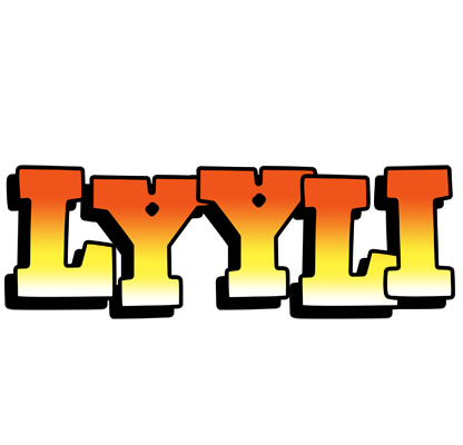Lyyli sunset logo