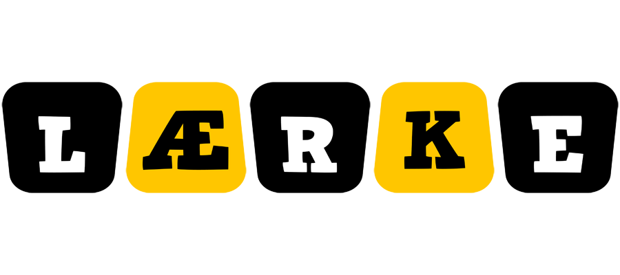 Lærke boots logo