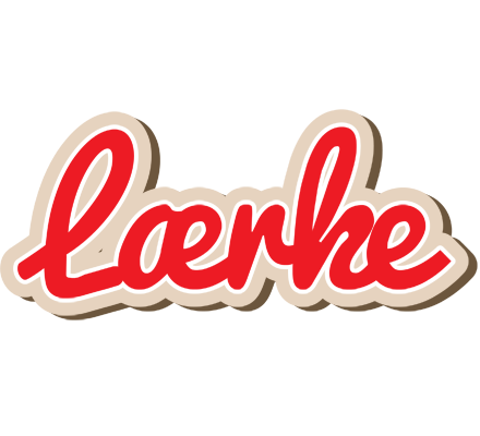 Lærke chocolate logo