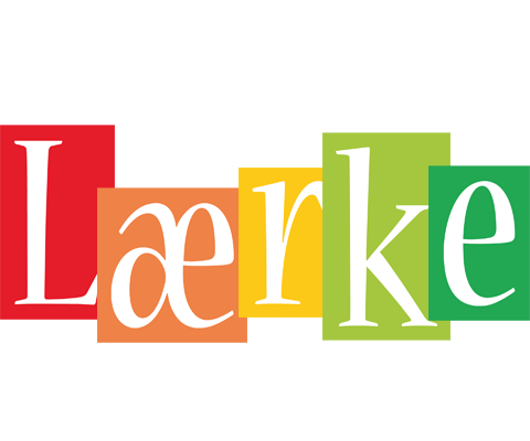 Lærke colors logo