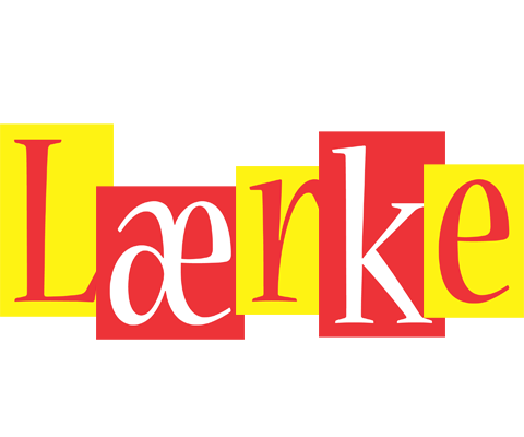 Lærke errors logo