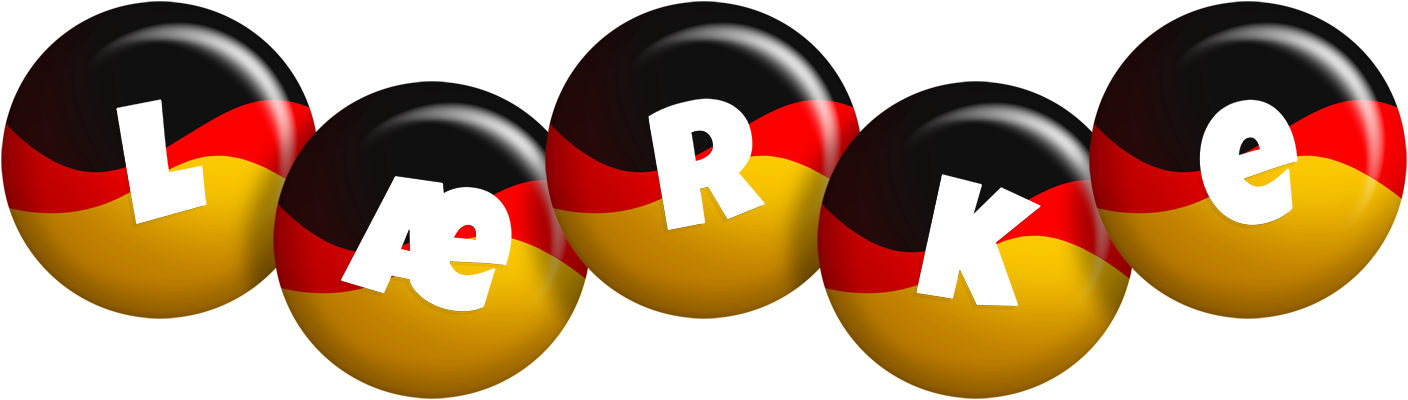 Lærke german logo