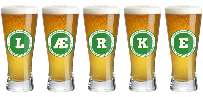 Lærke lager logo