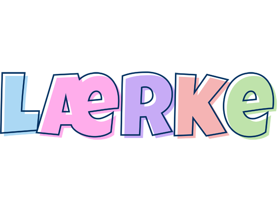 Lærke pastel logo