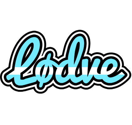 Lødve argentine logo
