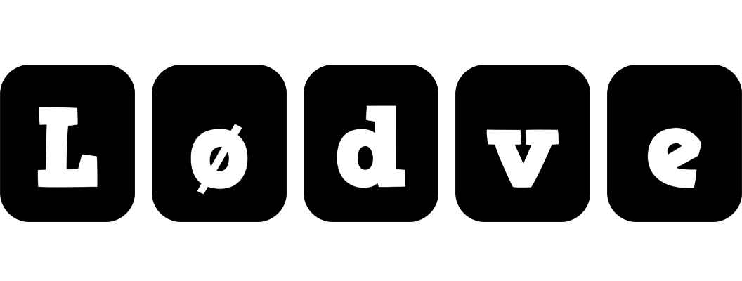 Lødve box logo