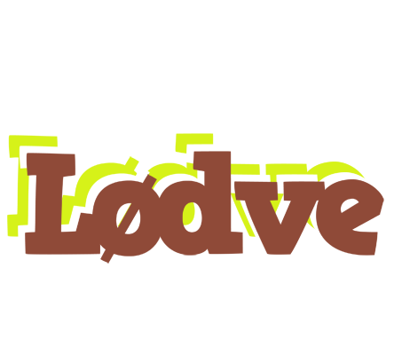 Lødve caffeebar logo