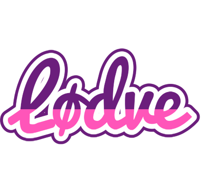 Lødve cheerful logo