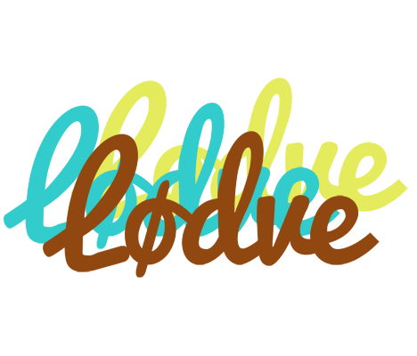 Lødve cupcake logo