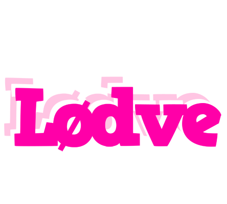 Lødve dancing logo