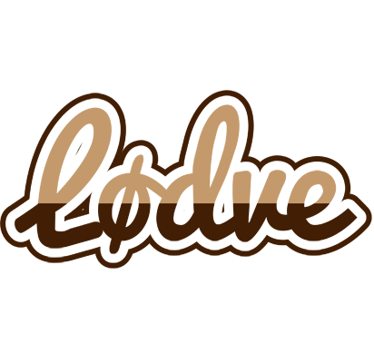Lødve exclusive logo