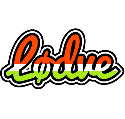Lødve exotic logo