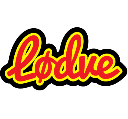 Lødve fireman logo