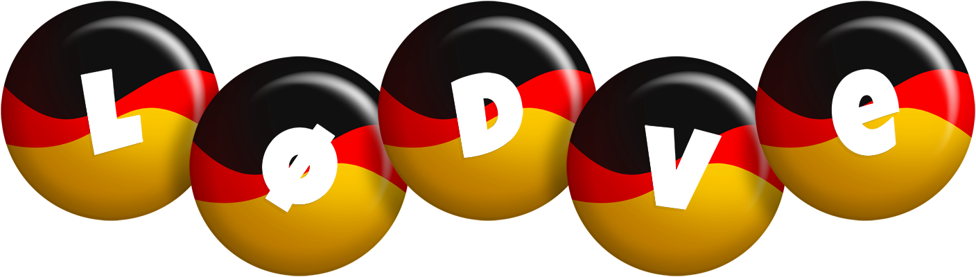 Lødve german logo