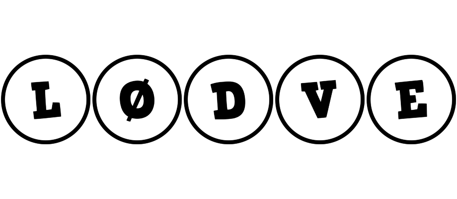Lødve handy logo