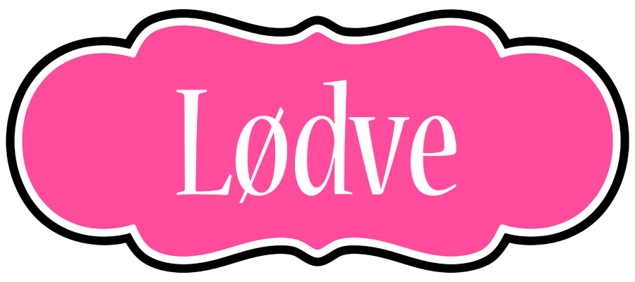 Lødve invitation logo