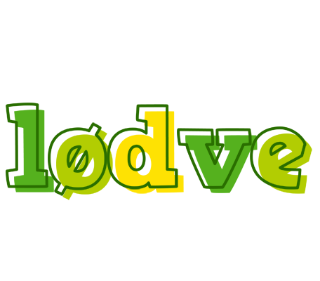 Lødve juice logo