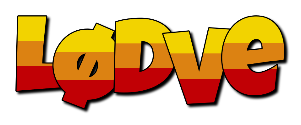 Lødve jungle logo