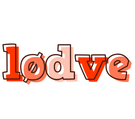 Lødve paint logo