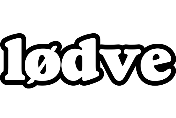 Lødve panda logo