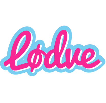 Lødve popstar logo
