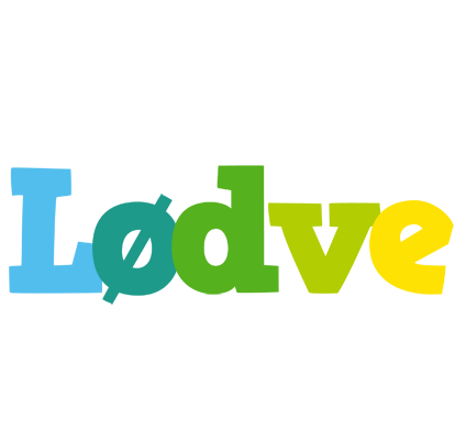 Lødve rainbows logo