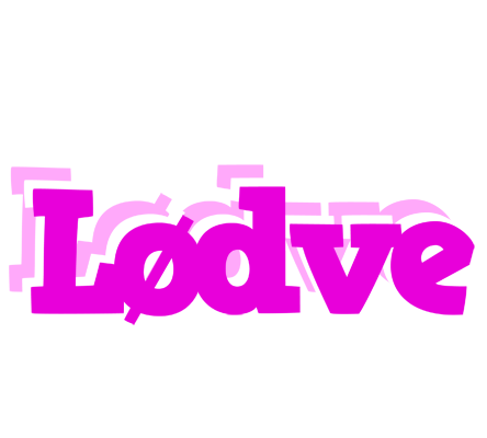 Lødve rumba logo