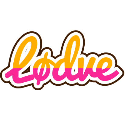 Lødve smoothie logo