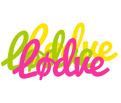 Lødve sweets logo