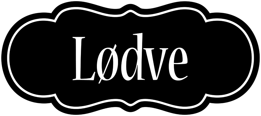 Lødve welcome logo
