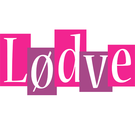 Lødve whine logo