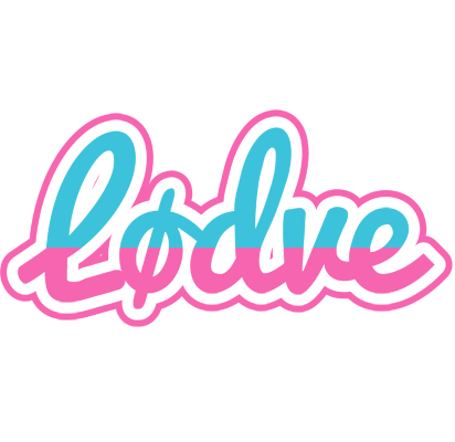 Lødve woman logo