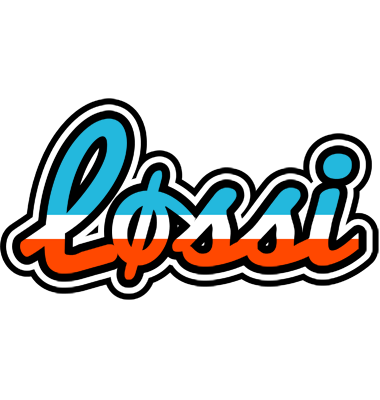 Løssi america logo