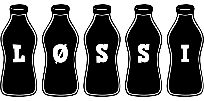 Løssi bottle logo