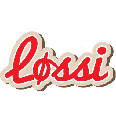 Løssi chocolate logo