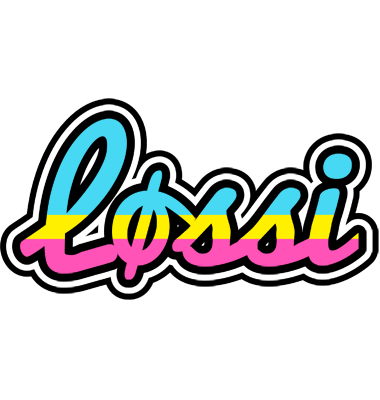 Løssi circus logo