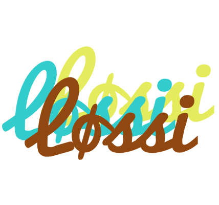 Løssi cupcake logo