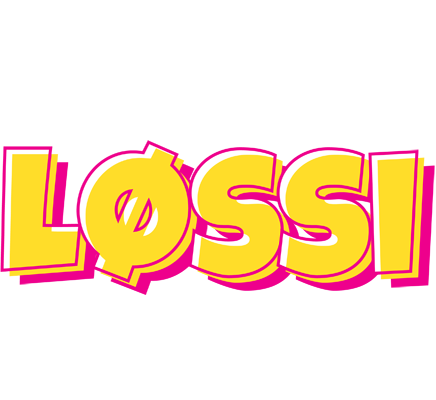 Løssi kaboom logo