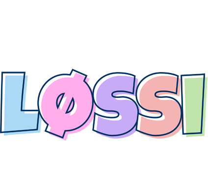 Løssi pastel logo