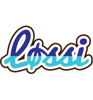 Løssi raining logo