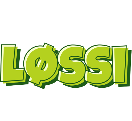 Løssi summer logo