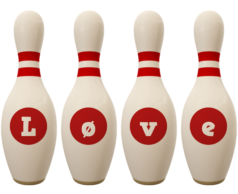 Løve bowling-pin logo