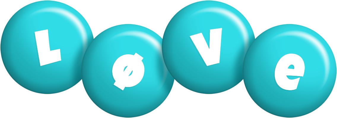 Løve candy-azur logo
