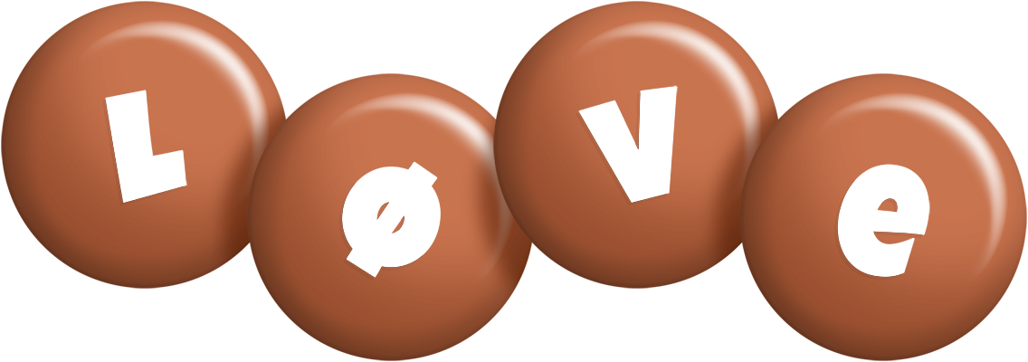 Løve candy-brown logo