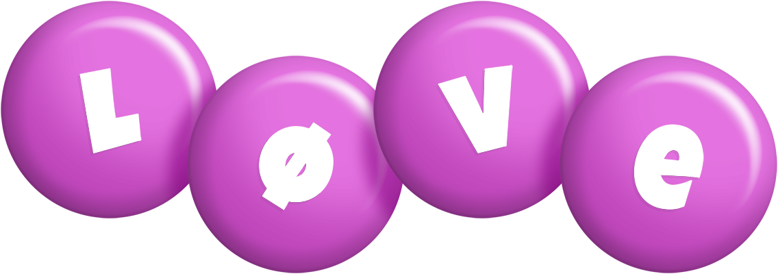 Løve candy-purple logo